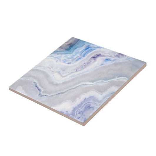 agate elegante tegels tegeltje (Zijkant)