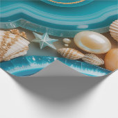 Agate en geode inpakpapier (Hoek)