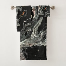 Agate Fluid Marmer Bad Handdoek