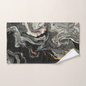 Agate Fluid Marmer Bad Handdoek (Handdoek)