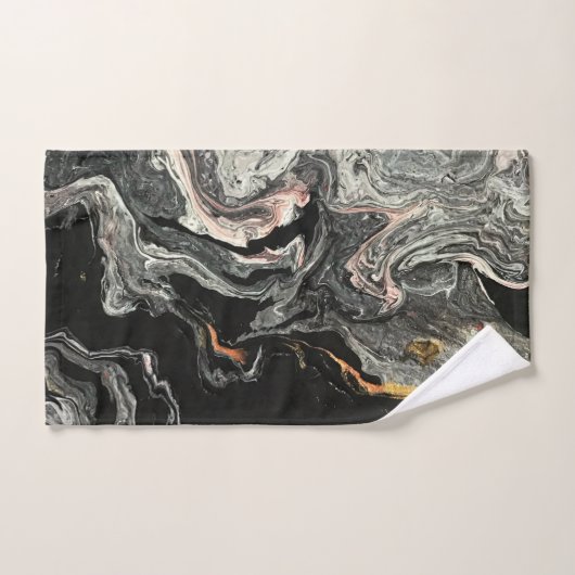Agate Fluid Marmer Handdoek (Handdoek)