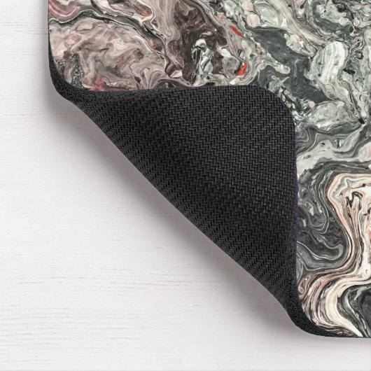 Agate Fluid Marmer Muismat (Hoek)