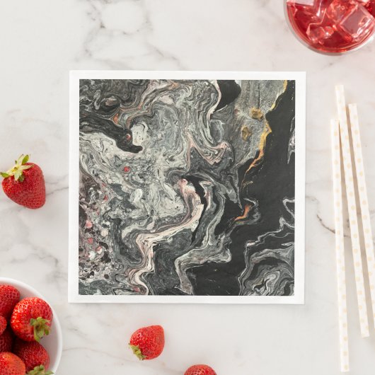 Agate Fluid Marmer Servet (Insitu)