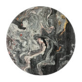 Agate Fluid Marmer Snijplank (Voorkant)