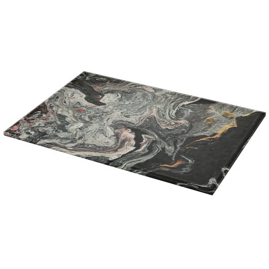 Agate Fluid Marmer Snijplank (Hoek)