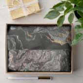 Agate Fluid Marmer Tissuepapier (Geschenk)