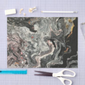 Agate Fluid Marmer Tissuepapier (Craft)