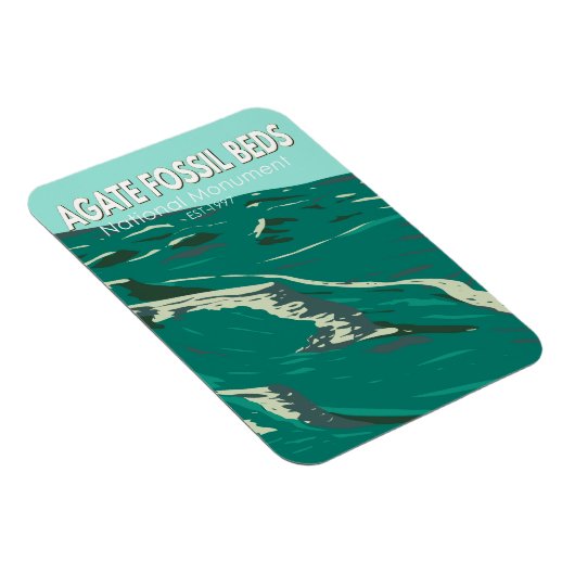 Agate Fossil Beds National Monument Magneet (Rechterzijde)