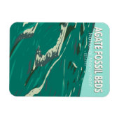 Agate Fossil Beds National Monument  Magneet (Horizontaal)