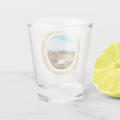 Agate Fossil Beds (NM) Shot Glas (Achterkant)