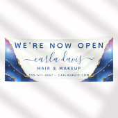 Agate Galaxy Celestial Stars Salon Opening Spandoek
