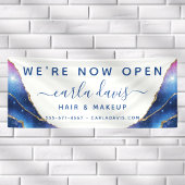 Agate Galaxy Celestial Stars Salon Opening Spandoek