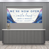 Agate Galaxy Celestial Stars Salon Opening Spandoek