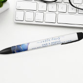 Agate Galaxy Celestial Stars Salon Zwarte Inkt Pen