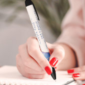 Agate Galaxy Celestial Stars Salon Zwarte Inkt Pen