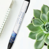 Agate Galaxy Celestial Stars Salon Zwarte Inkt Pen