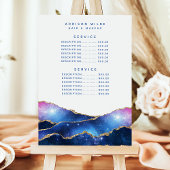 Agate Galaxy Hemelsterren Salon Service Prijs Menu