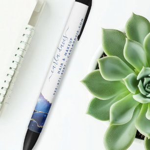 Agate Galaxy Hemelsterren Salon Zwarte Inkt Pen