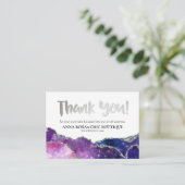 *~* AGATE Galaxy QR BEDANKT LOGO Review AP8 Informatiekaartje (Staand voorkant)