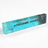 Agate Gemstone Geode Custom Name Abstract Artsy Naambordje