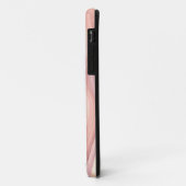 Agate Geode Blush Pink Gold Faux Folie Case-Mate iPhone Case (Achterkant/links)