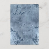 Agate Geode Glitter Details Dusty Blue ID647 Informatiekaartje (Achterkant)