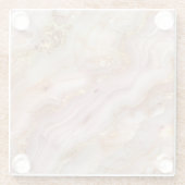 Agate glazen onderzetter (Achterkant)
