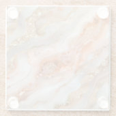 Agate glazen onderzetter (Achterkant)