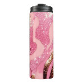 Agate Glitter Animal Tumbler 20oz Thermosbeker (Voorkant)
