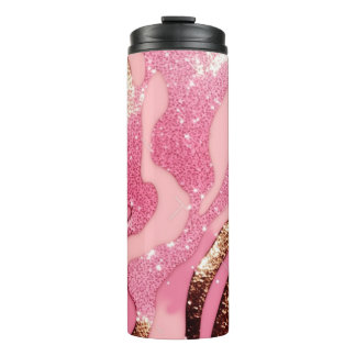 Agate Glitter Animal Tumbler 20oz Thermosbeker