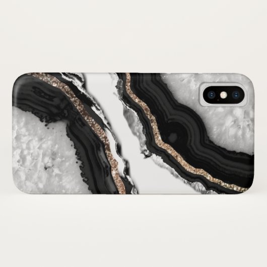 Agate Glitter Glam #2 #edelsteen Case-Mate iPhone Case (Achterkant (horizontaal))