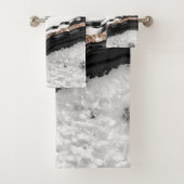 Agate Glitter Glam #2 #gem Bad Handdoek (Insitu)