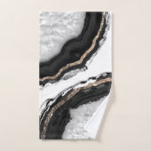 Agate Glitter Glam #2 #gem Bad Handdoek (Handdoek)