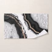 Agate Glitter Glam #2 #gem Bad Handdoek (Handdoek)