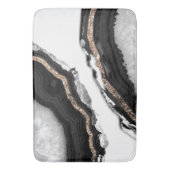 Agate Glitter Glam #2 #gem Badmat (Voorkant Verticaal)