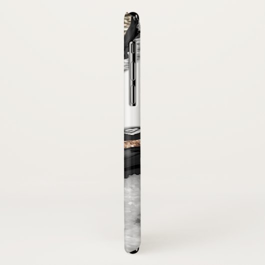 Agate Glitter Glam #2 #gem Case-Mate iPhone Case (Achterkant/links)