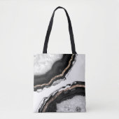 Agate Glitter Glam #2 #gem Tote Bag (Voorkant)
