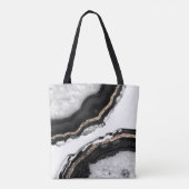 Agate Glitter Glam #2 #gem Tote Bag (Achterkant)