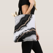 Agate Glitter Glam #2 #gem Tote Bag (Dichtbij)