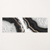 Agate Glitter Glam #2 #gem Yogamat (Voorkant (horizontaal))