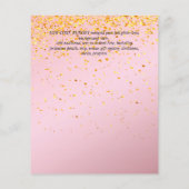 AGATE GLITTER RSVP Budget (Achterkant)