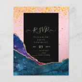 AGATE GLITTER RSVP Budget (Voorkant)