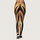 Agate glitter tijger leggings (Achterkant)