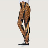 Agate glitter tijger leggings (Links)