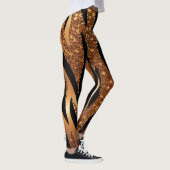 Agate glitter tijger leggings (Rechts)