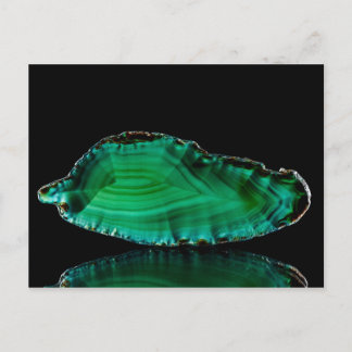 Agate Green - Achatgrün Briefkaart