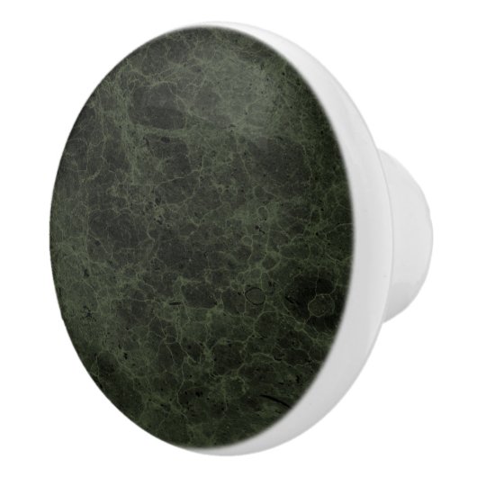 Agate Green Stone Ceramic Knob Keramische Knop (Rechts)
