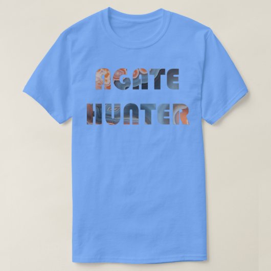 Agate Hunter T-shirt (Design voorkant)