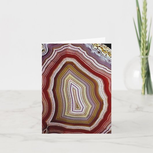 Agate Kaart (Voorkant)