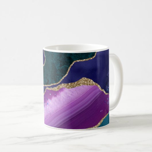 Agate Koffiemok (Voorkant rechts)